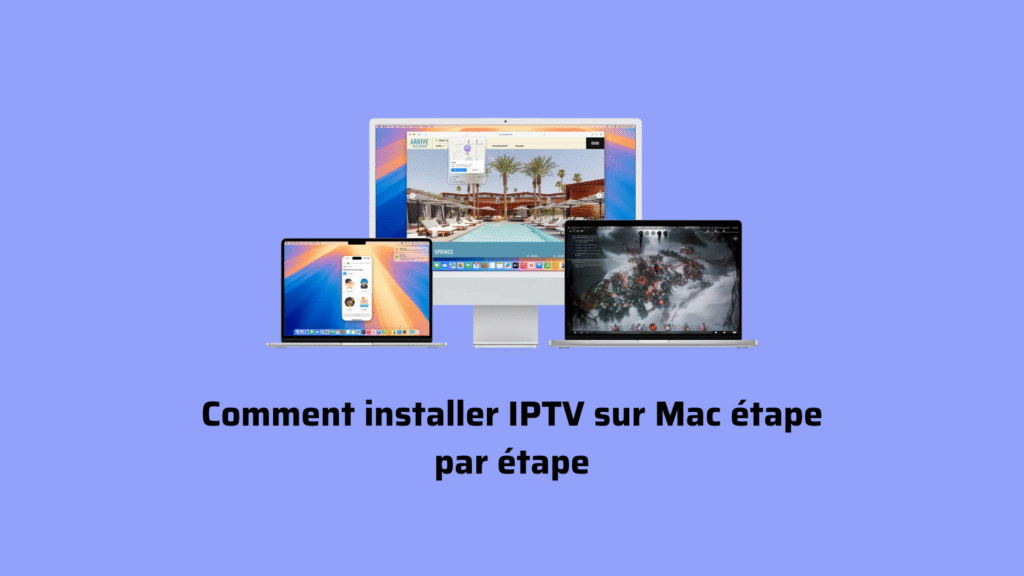 IPTV sur Mac