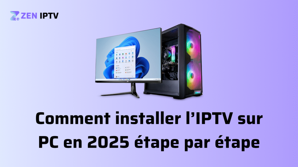 iptv sur pc
