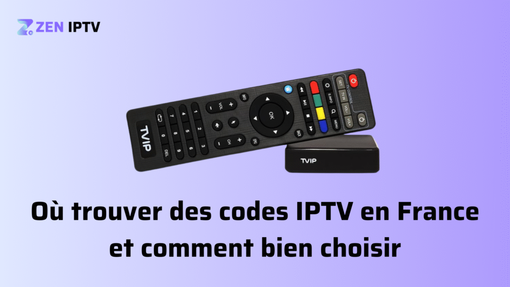 où trouver des codes iptv